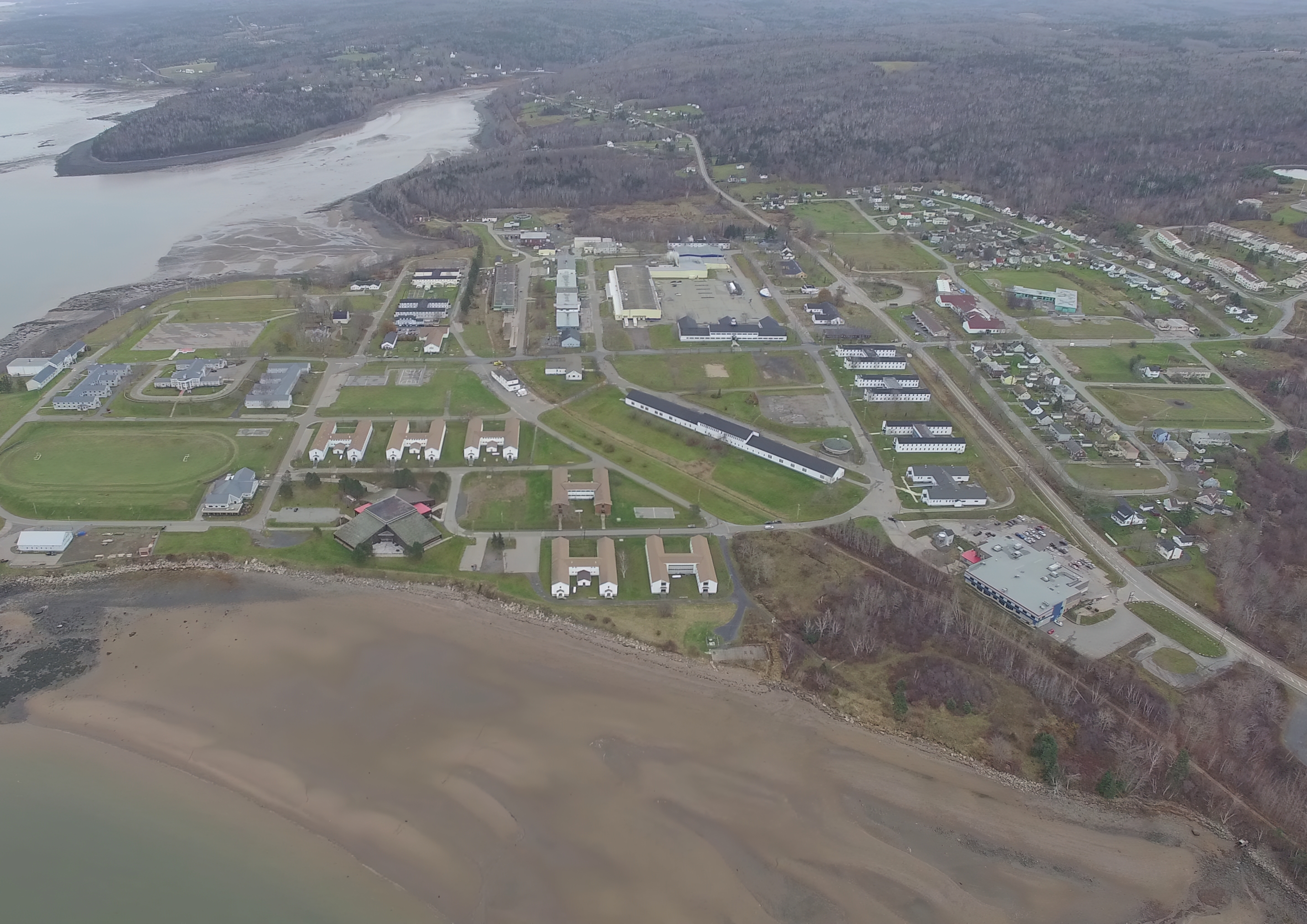 Aerials(over Cornwallis)